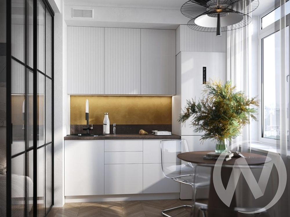 Кухня "Сиэль Инь Ян" айленд силк