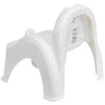 Горшок-стульчик "Дикий запад" антискользящий (белый Лисенок)