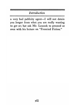 My discovery of England | Stephen Leacock