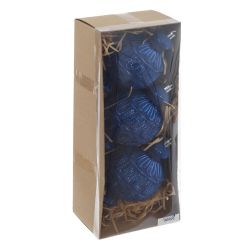 GAEM Набор из 3шт Украшение новогоднее "Шар", L28 W11 H8 см