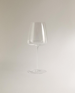Zara Home бокал из стекла, цвет прозрачный, 24 см · 6225/412