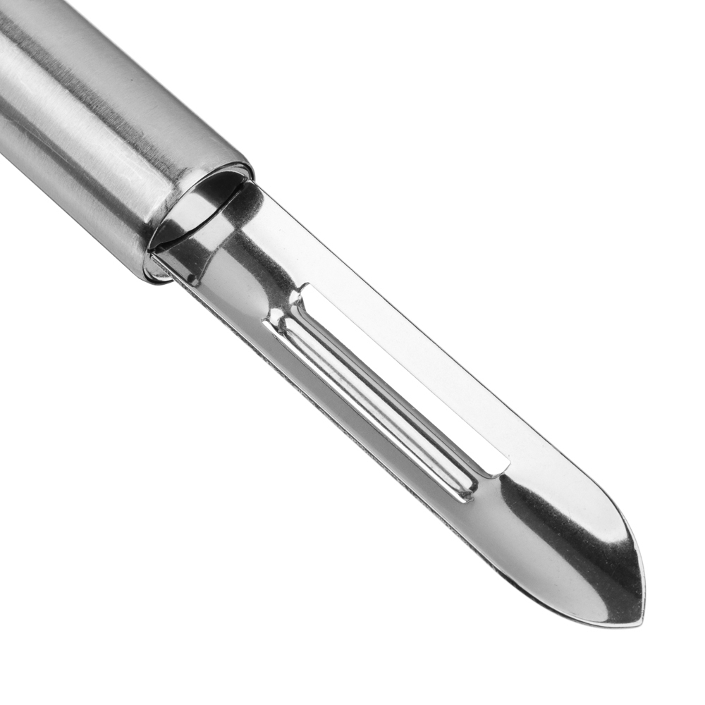 Овощечистка 20,2*3,2см Satoshi ЭКО нерж.бук