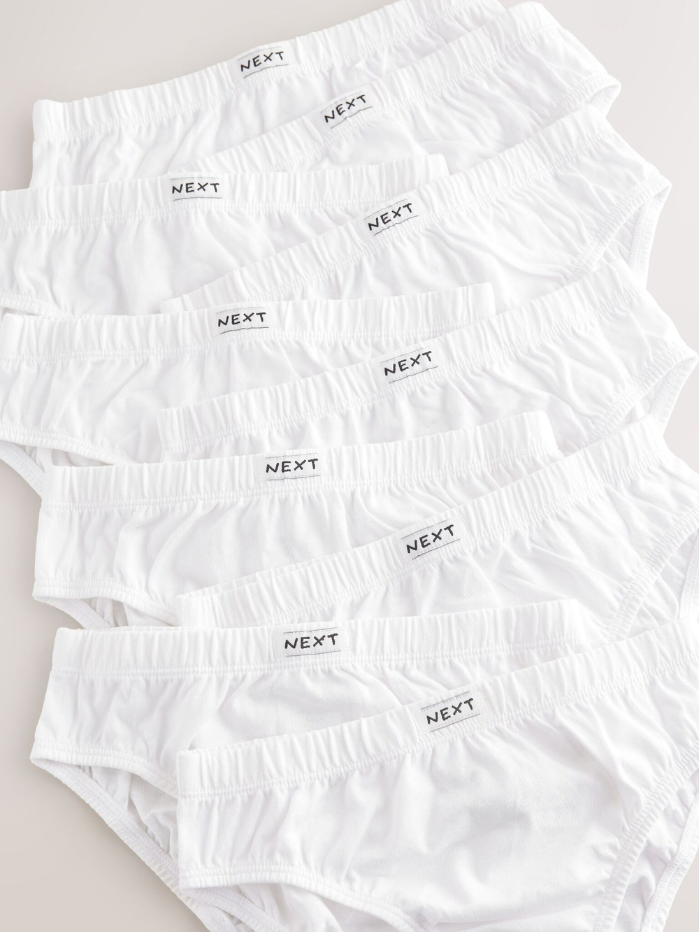 Трусы для мальчика Next AA1-124, 10 шт., Белый