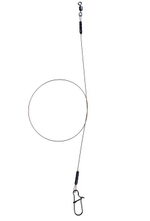 Поводок для рыбалки 19 нитей 16,0кг 0,36мм/25см (2уп по 3шт)