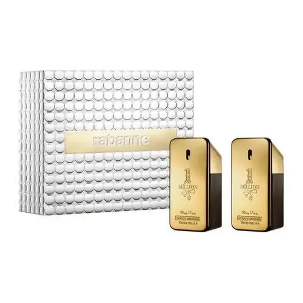 Подарочный набор для мужчин Paco Rabanne 1 Million Парфюмерная вода и туалетная вода