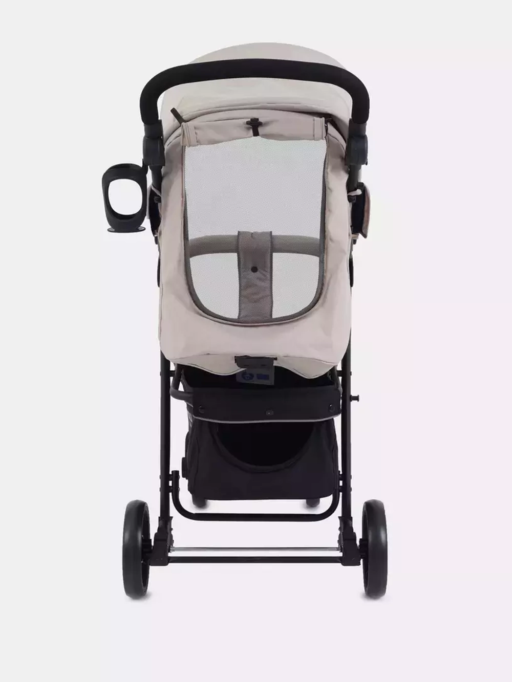 Коляска детская MOWBaby "CROSS" RA080 Silver