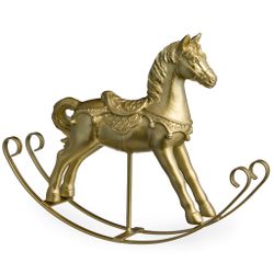ФИГУРКА "КОНЬ-КАЧАЛКА" 21*5,5*18 СМ
