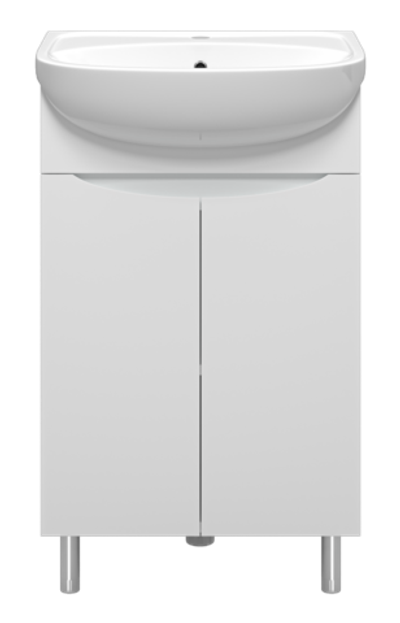 Тумба под раковину Misty Смайл 50