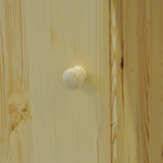 Письменный стол Вадим деревянный, офисный стол из массива сосны