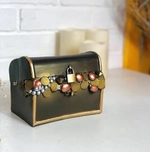 Копилка из гипса «Ларец» 13*19*12см античный