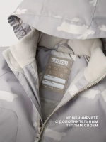 Демисезонный комбинезон Leokid Ulli Beige Fluffy