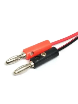 Щупы для мультиметра "крокодил - банан", провод 1метр