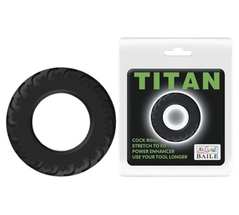 Силиконовое кольцо для усиления эрекции TITAN