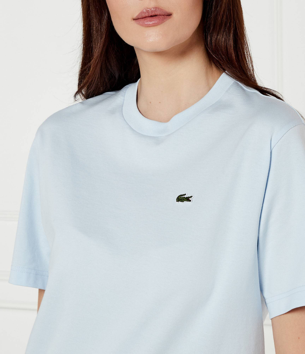 Футболка Lacoste - голубой(TF7215)