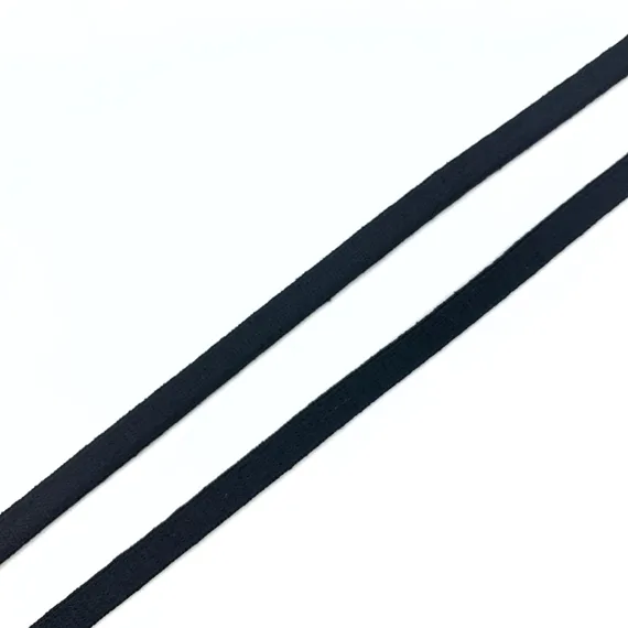 Резинка бретелечная черная 5 мм, 609/5