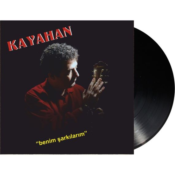 Vinil \ Пластинка \ Vynil Kayahan - BENİM ŞARKILARIM /LP