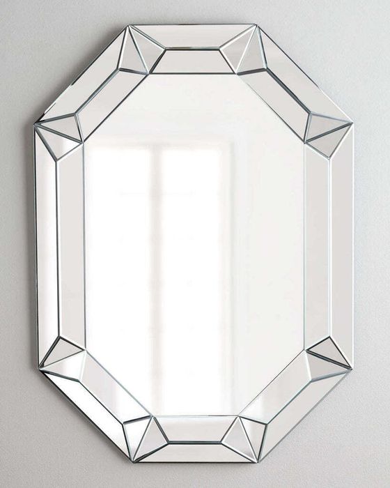 Восьмиугольное зеркало Реджина Louvre Home LHVM10257CB