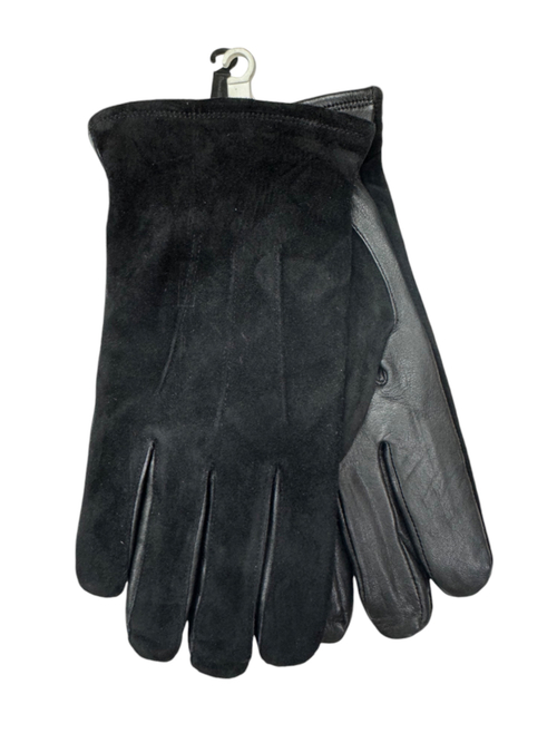 Перчатки. Мужские. Материал верха: Кожаные люкс качества. Замшевые. Подклад: Плюш-Флис. В упаковке 5 шт.