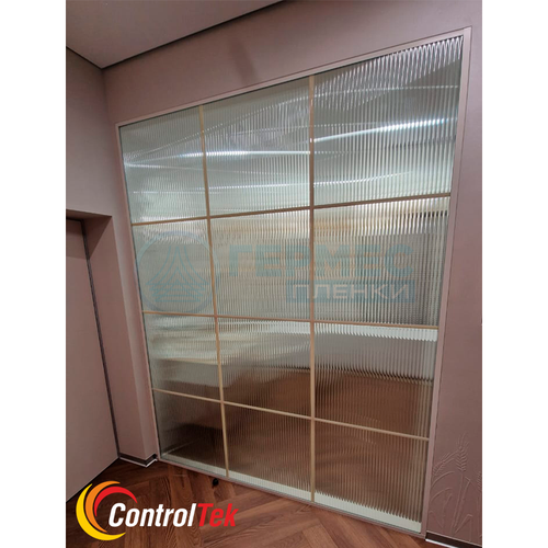 Пленка для окон декоративная MATTE BLINDS (DECO 2) ControlTek, рулон