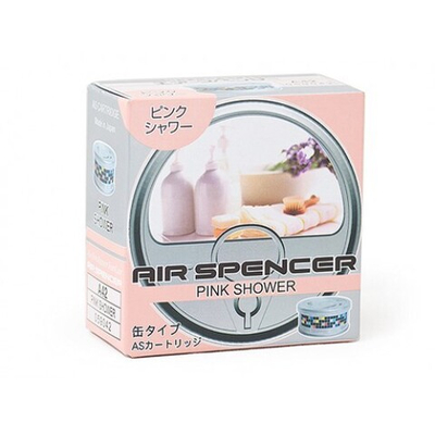 Ароматизатор меловой "Розовый дождь" 100 г Eikosha Air Spencer Pink Shower A-42