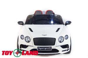 Детский электромобиль Toyland Bentley Continental Supersports Белый