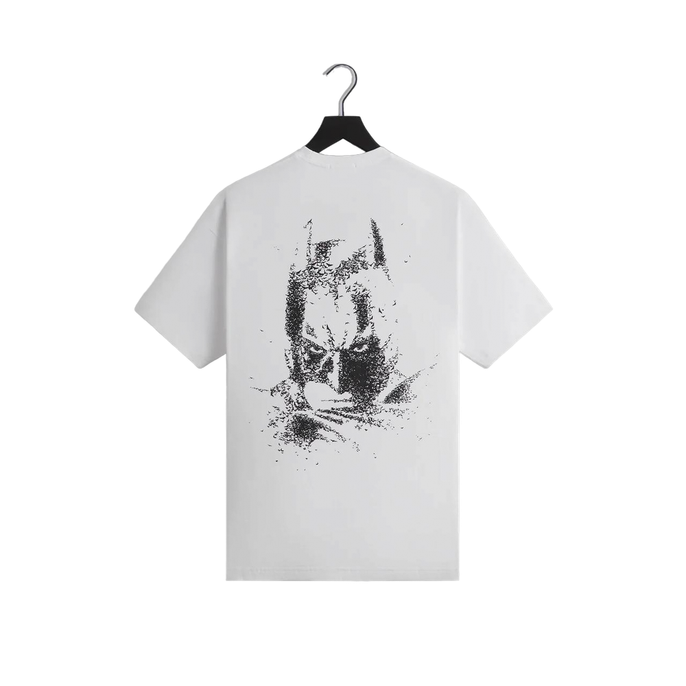 Футболка KITH x BATMAN Bats Vintage White Tee