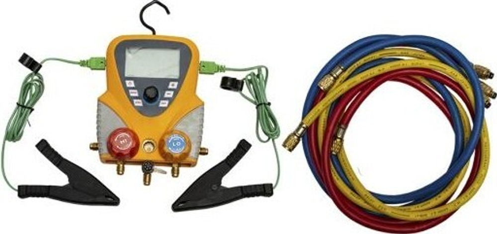 Манометрический коллектор VOLL 9.13550 цифровой V-MGC Digital