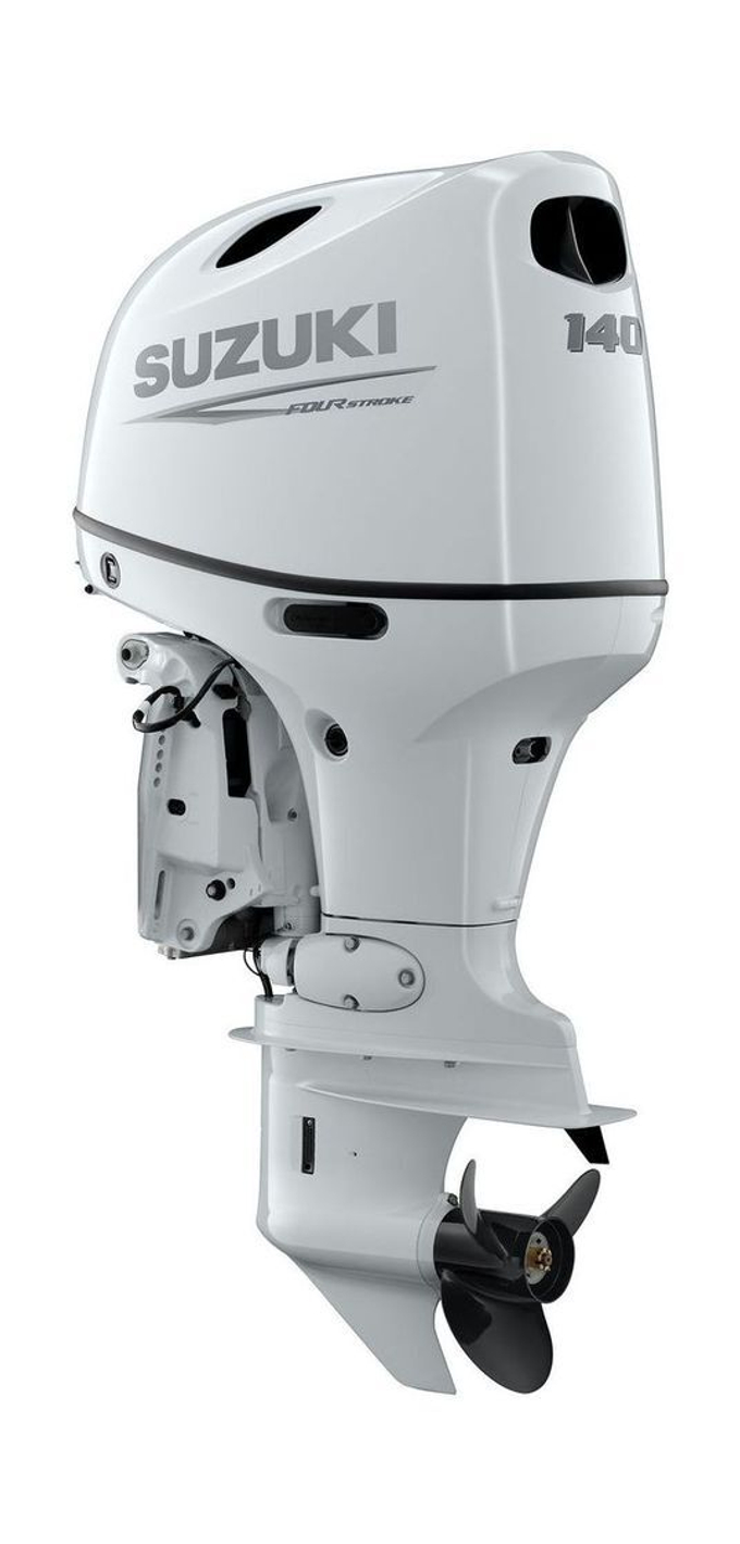 Мотор лодочный Suzuki DF140BTX CAN, белый