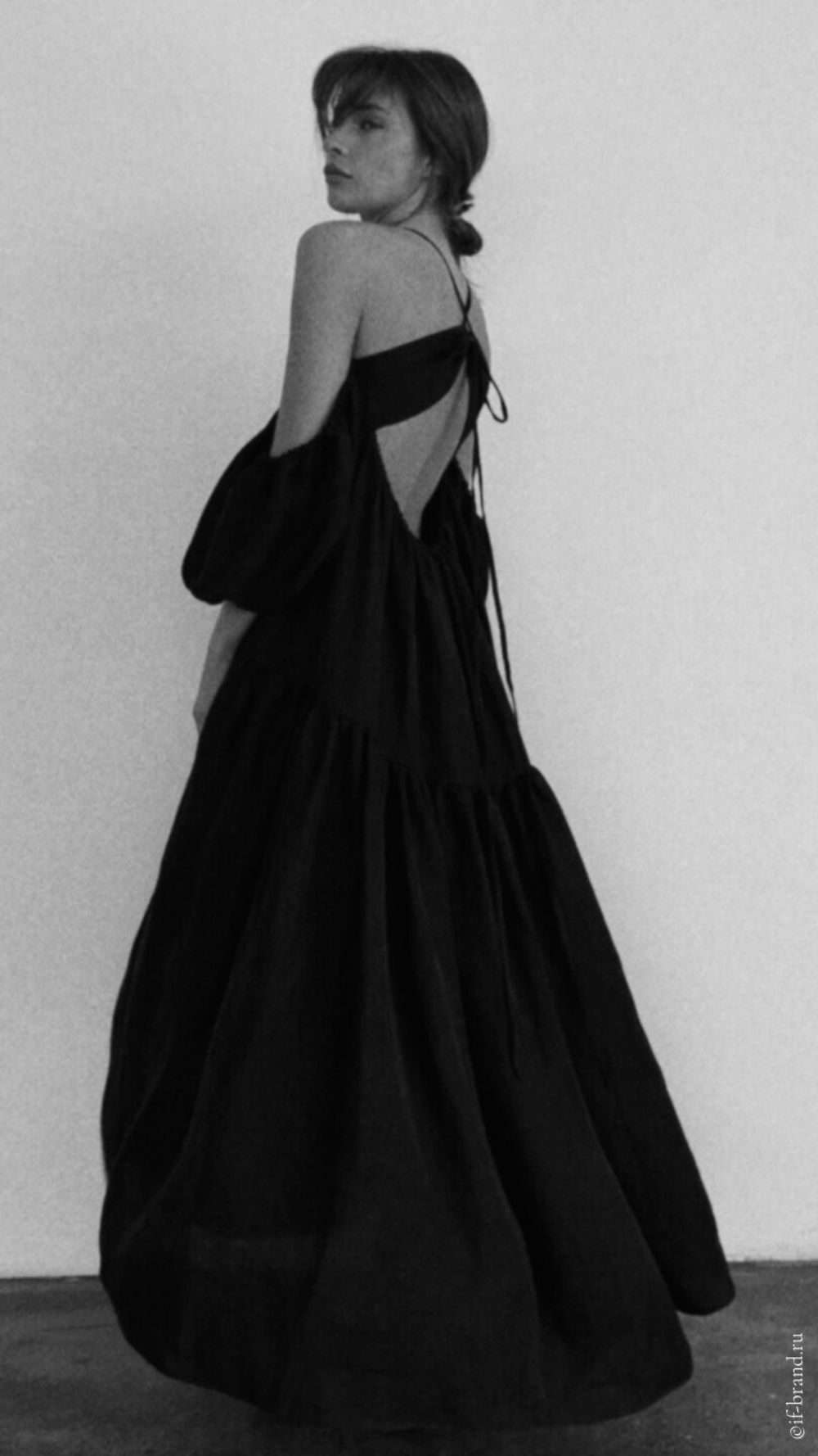 платье NOA silk long