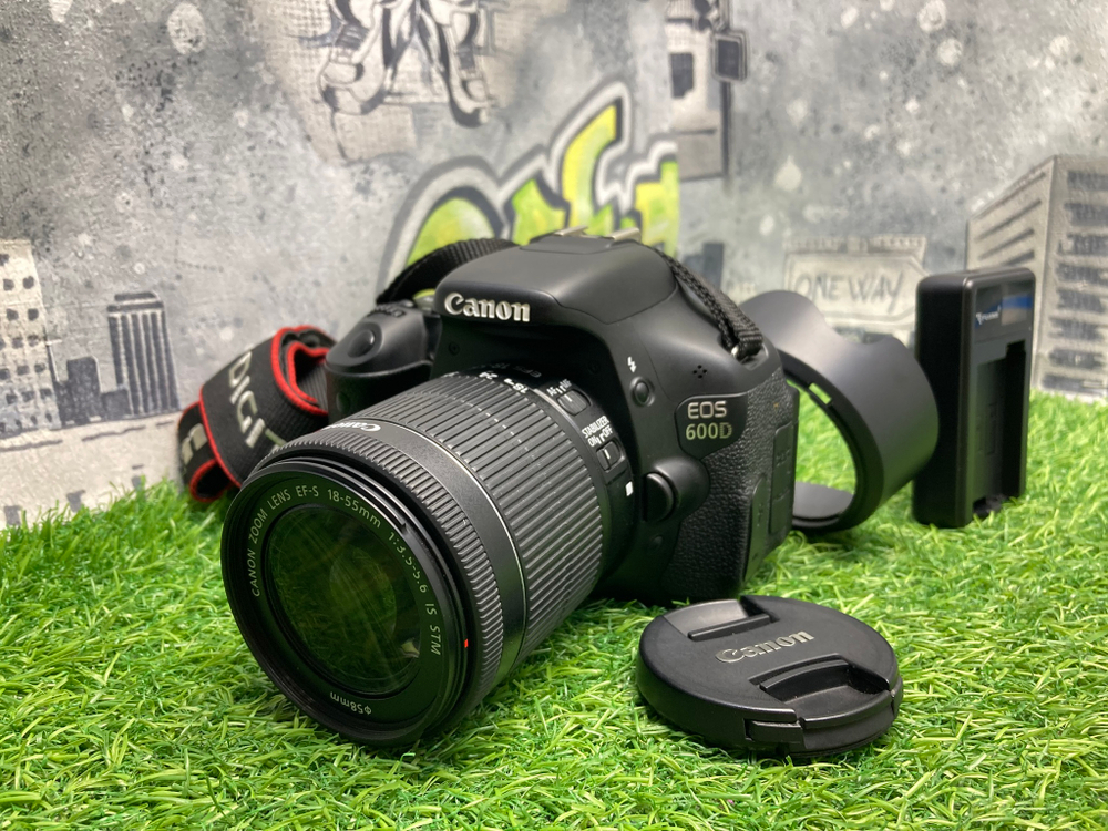 Canon 600D Kit 18-55mm 3.5-5.6 IS STM 9700 кадров