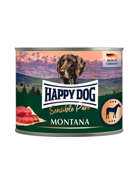Happy Dog Sensible Pure Montana (конина)