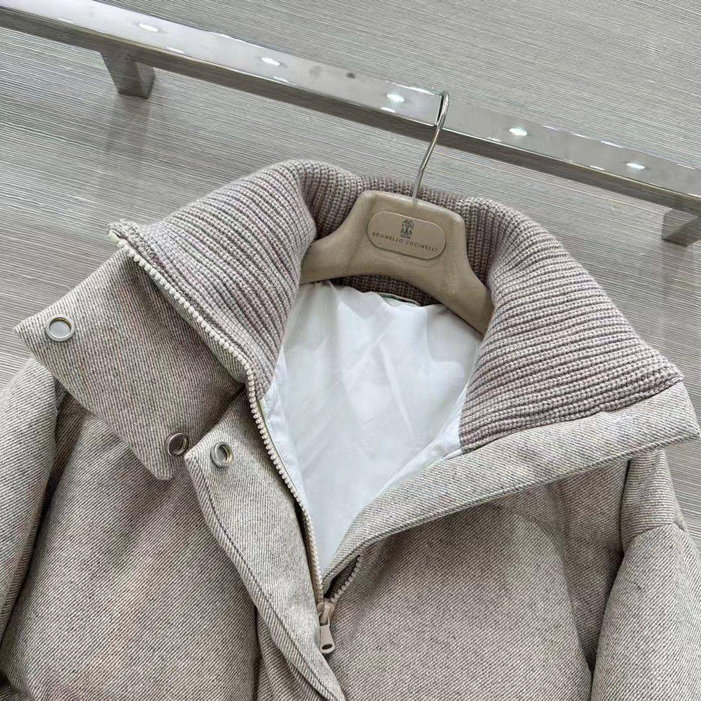 Пуховик Brunello Cucinelli
