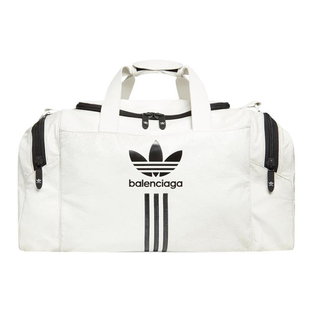 Balenciaga X Adidas Gym Bag White/Black