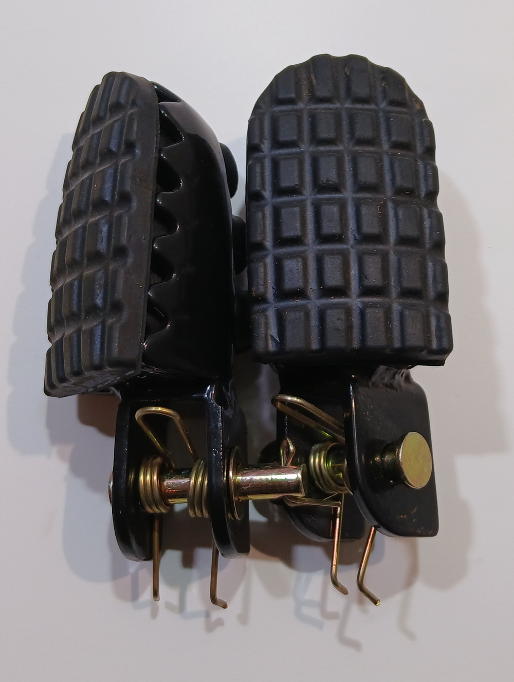 Подножки водителя (компл.) Мотоцикл Motoland XR250 ENDURO