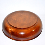 Деревянная тарелка Art of Siberia блюдо из сибирского кедра 210 мм. T13