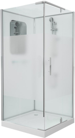 Душевая кабина Grossman Classic GR171QR (90х90х205) дверь распашная,4 места