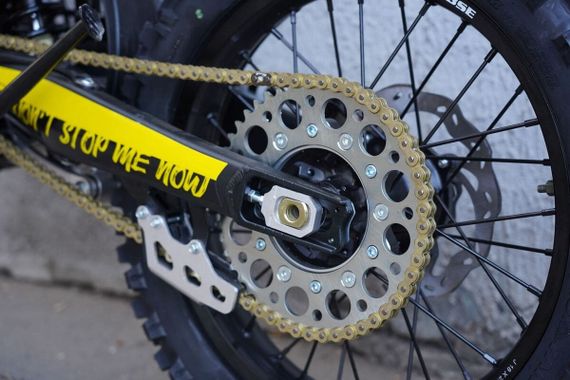 Мотоцикл BSE T4 ENDURO