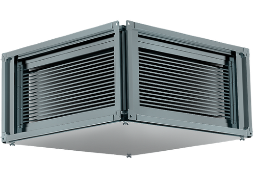 Рекуператор пластинчатый Shuft RHPr 500x250