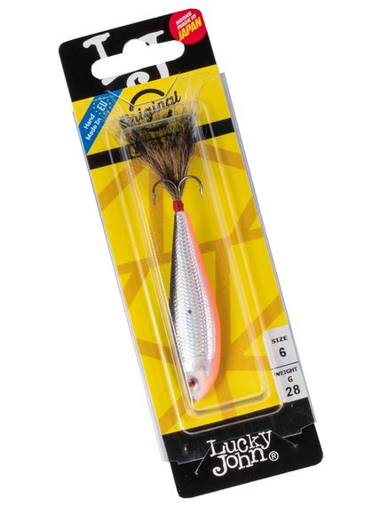 Бокоплав Lucky John OSSA 6 60мм/101 блистер