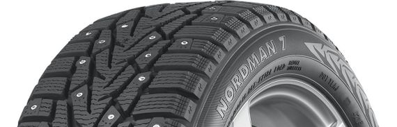 Nokian Tyres Nordman 7 SUV 235/60 R18 107T XL шип.