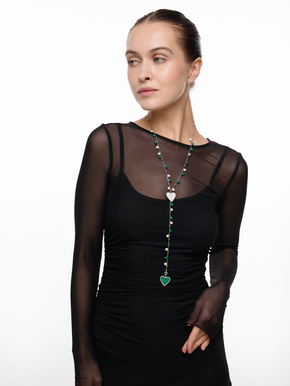 Сотуар "Cinta Green White"