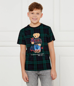 Футболка POLO RALPH LAUREN - темно-зеленый(920643)