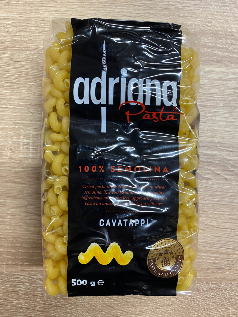 Паста Завитушки Adriana , 500г, Чехия