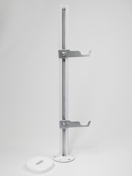 KHZ7.50 Кронштейн напольный регулируемый (высота стойки 500 мм)