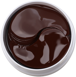 PETITFEE Корейские гидрогелевые патчи для глаз какао Cacao Energizing Hydrogel Eye Mask, 60 шт