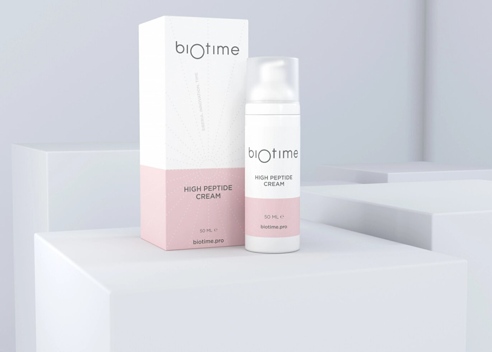 Biotime BIOMATRIX HIGH PEPTIDE CREAM Крем с высоким содержанием пептидов