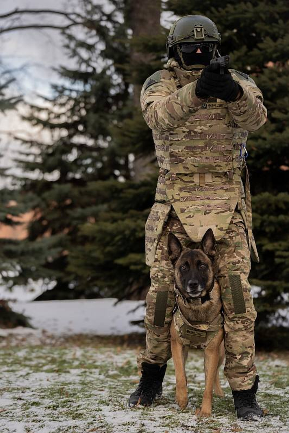 Защит плеч БПР ЯРЛ БР1 мультикам