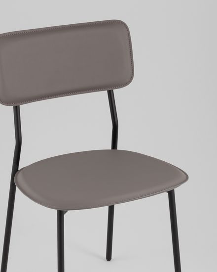 Стул обеденный Mikkie серый