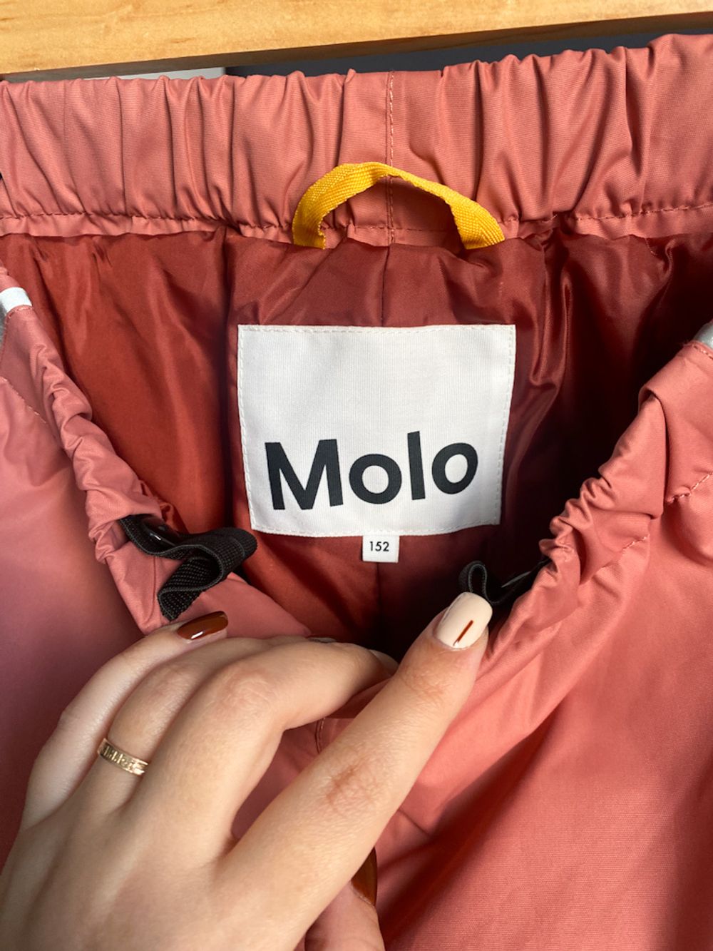 Новые брюки Molo c утеплением, 152