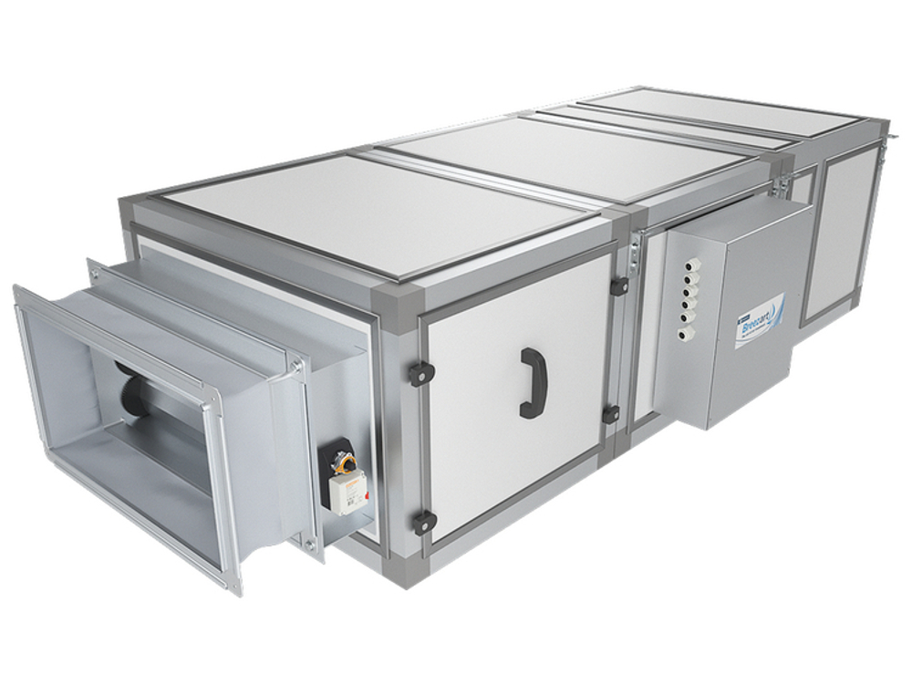 Приточная установка Breezart 3700 Lux W BC